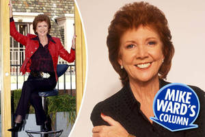 cilla black upskirt - naked in apartment 7 Cilla Black posing for Blind Date