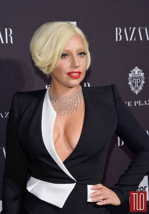 lady gaga mega boobs - Lady Gaga S Boob