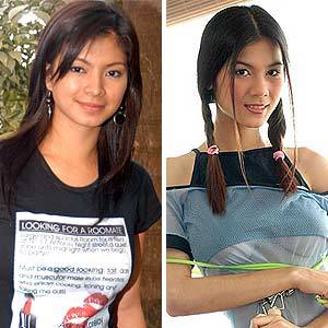 Angel Locsin Sex - Angel Locsin (left) feels sorry for Natt Chanapa (right), the Thai porn  star whose sex video became the cause of intrigues for the Filipina actress.