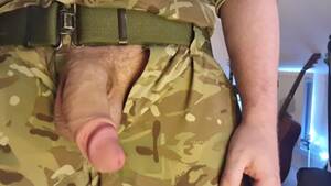 Army Cock Porn - British Army Soldier Playing With His Massive Dick! - xxx Mobile Porno  Videos & Movies - iPornTV.Net