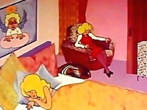cartoon 70s porn - Classical 70's German Adult Cartoons
