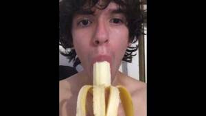 banana jerk off xxx - Banana Masturbation Gay Porn Videos | Pornhub.com