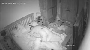 naked nanny cam - Bedroom hidden camera porn with naked blonde mother
