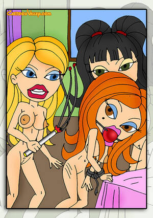 bratz cartoon sex - Jade doll: Bratz Six sex cartoon pics >> Hentai and Cartoon Porn Guide Blog