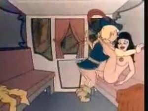 Animated 1980s Queens - snow white cartoon - TubePornClassic.com