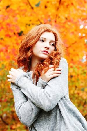 Autumn Curly Redhead Porn Videos - Redhead