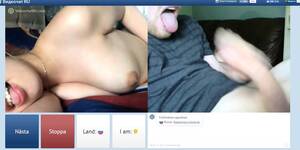 chatroulette big dick - Chatroulette - Horny Girl Helped Me Cum In My Mouth - EPORNER