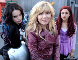 Elizabeth Gillies Ariana Grande Porn - Elizabeth Gillies, Jennette McCurdy, and Ariana Grande: Animal/Pet/Scream  Queens : r/CelebrityHorror