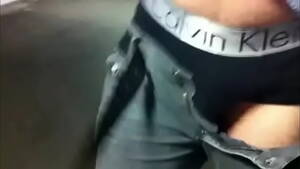 Calvin Klein Underwear Porn - Me outside with my Calvin Klein underwear - XVIDEOS.COM