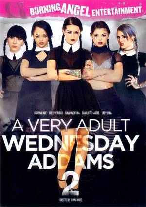 Adult Parodies - A Very Adult Wednesday Addams 2 (2017) DVDRip