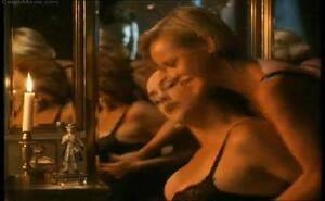 Brigitte Nielsen Nude Lesbian Sex - Brigitte Nielsen Lesbian, Breasts Scene in Chained Heat 2 - AZnude