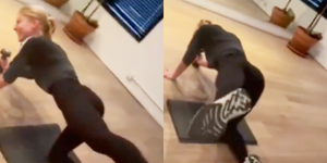 kelly ripa anal sex - Kelly Ripa's Super Toned Abs And Booty Will Make Your Jaw Drop