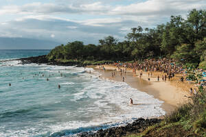 naked beach gallery - Dare to Bare on Little Beach, Maui's Nude Beach Â» FLUX