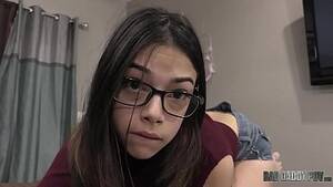 latina skinny glasses - SMALL TEEN step DAUGHTER GETS HER TIGHT PUSSY STRETCHED BY HER DADDY! -  XNXX.COM