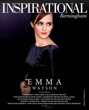 cartoon blowjob emma watson - Inspirational Birmingham Magazine Spring / Summer 2017 Edition 11 by  Champions (UK) plc - Issuu