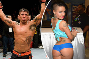 Fighter - War Machine Christy Mack assault trial MMA fighter porn star message prison  cell