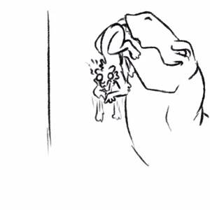 Furry Dino Squad Porn - Macro Dinosaur vores furry - ThisVid.com en anglais