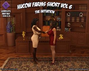 Hucow Farm Comic Porn - Hucow Farms Short Vol 6 - The Initiation | Porn Comics