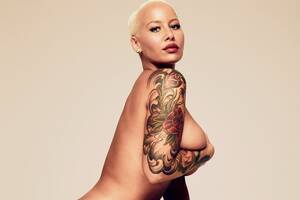 bad nudist - Amber Rose Talks How to Be a Bad Bitch | Hypebeast
