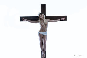Crucifixion Porn Pissing - Bdsm female crucifixion Fisting dallas texas