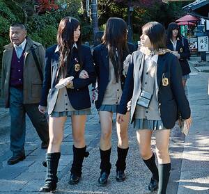horny japanese school girl - Kogal - Wikipedia
