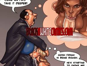 Choke Cartoon Porn - His cock is down my throat - The mayor 3 (Mature porn.. Picture #2 at  InterracialCartoonPorn