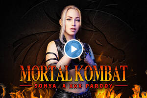 Mortal Kombat Sonya Sex - Mortal Kombat: Sonya A XXX Parody - VR Cosplay Porn Video | VRCosplayX