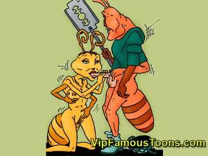 Antz Cartoon Porn - Famous Cartoon Heroes Antz Hardcore Orgy : XXXBunker.com Porn Tube