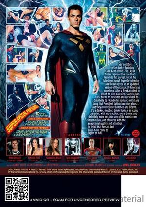Man Of Steel Porn Parody - Man Of Steel XXX: An Axel Braun Parody (2013) | Adult DVD Empire