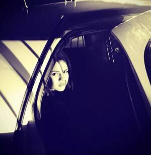 Car Porn Captions Selena Gomez - Selena Gomez tweets a picture of her and co-star Ashley Benson on set of  Spring Breakers - Mirror Online