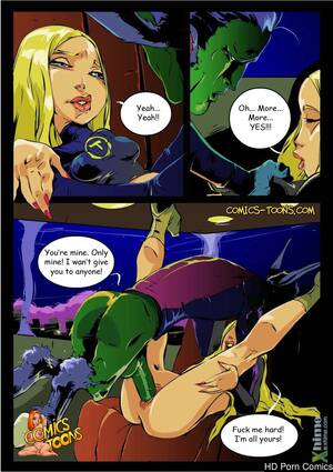 Dc Comics Terra Porn - Beast Boy & Terra comic porn | HD Porn Comics