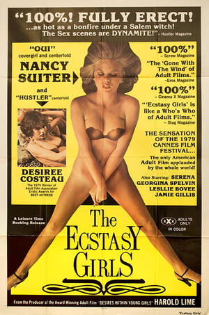 1979 porn movie covers - The Ecstasy Girls 1979 U.S. One Sheet Poster - Posteritati Movie Poster  Gallery