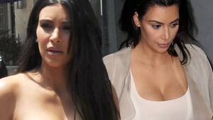 Black Hairy Pussy Kim Kardashian - Kim Kardashian flashes her vagina to friends who 'think it looks gorgeous'  - Mirror Online