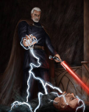 Count Dooku Porn - son-of-dathomir:Count Dooku Porn Photo Pics