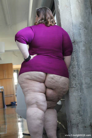 mega fat porn - ... Huge Fat Ass BBW Cellulite Butt ...