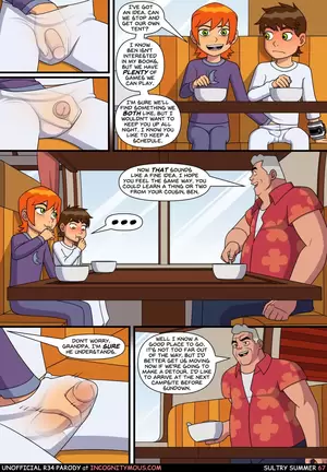 Motion Picture Ben 10 Porn Comics - Sultry Summer 1 (Ongoing) Porn Comic - Page 068_000.webp