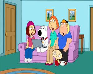 Family Guy Porn Lois And Chris - Meg Griffin, Brian Griffin, Lois Griffin, Chris Griffin & Stewie Griffin | Family  guy season, Family guy full episodes, Family guy episodes