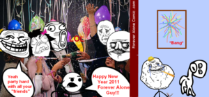 Forever Alone Porn - cerealguycomic: Forever Alone Party â€”- Porn Photo Pics