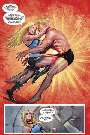 cartoon arrow porn - Comic Excerpt] I really don't understand why some writers like Dinah  hitting Ollie (Green Arrow #36) : r/DCcomics