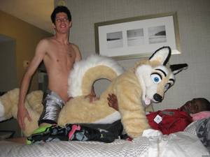 Furry Porn Cosplay Couples - Once upon a time, I interviewed a porn star who was turned on by dressing  up in a full wolf costume and having sex with other mascot-like individuals.