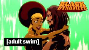 black dynamite cartoon porn - Adult Swim - Black Dynamite ðŸ‡«ðŸ‡· | Comment Honey Bee est partie s'Ã©clater  [extrait S02E04] - YouTube