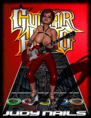 guitar hero girl xxx - Rule 34 - brett salsbury disruptor18 guitar hero judy nails twistedbrain |  432153
