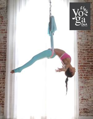Aerial Silk Trapeze Porn - D&A Flying Yoga | Aerial yoga