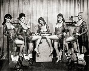 1940 Women Vintage Dc Porn - The Ladybirds topless all girl band â€“ Daniel D. Teoli Jr.
