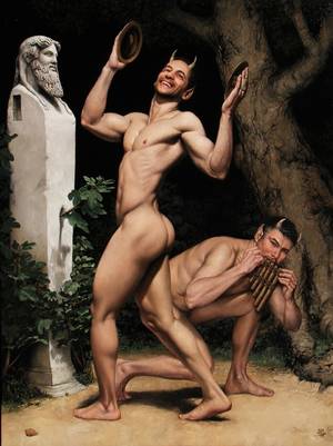 mythology erotica - monsieurlabette: Carlos Barahona Possollo
