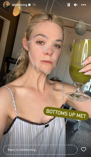 Elle Fanning Porn - Met Gala Glam: See How the Stars Are Getting Ready!