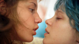 Mature And Young Girl Lesbian - 'Blue,' Through Lesbian Eyes - The New York Times