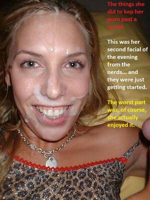 Facial Porn Captions - Jasmine Walker on X: \