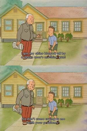 king of the hill cotton porn - King Of The Hill Quotes. QuotesGram