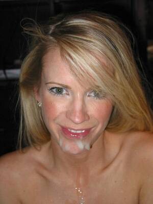 blonde milf facial - Blonde Milf Facial | MOTHERLESS.COM â„¢